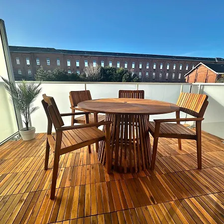 Appartement Margarita - Superbe T2 Avec Parking Et Terrasse à 2 Pas De La Berck