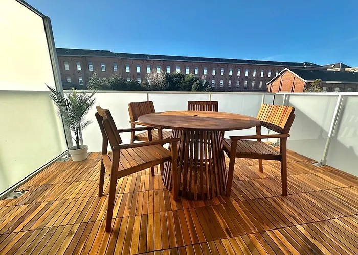 Appartement Margarita - Superbe T2 Avec Parking Et Terrasse à 2 Pas De La Berck