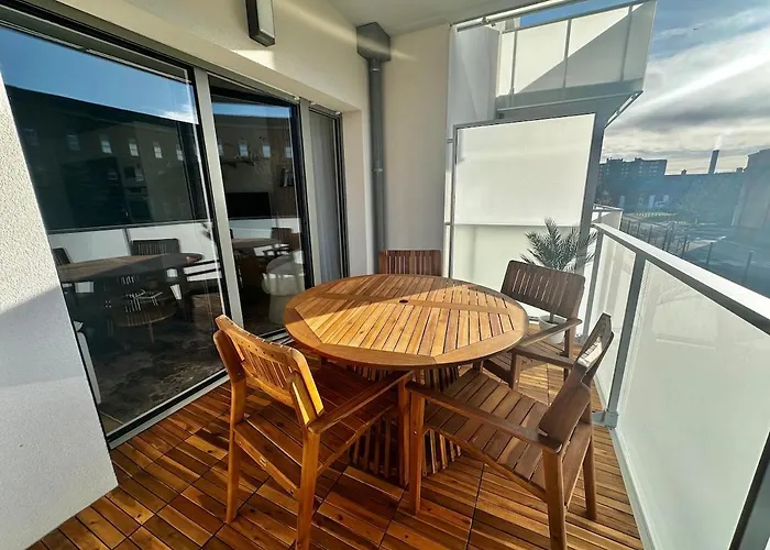 Margarita - Superbe T2 Avec Parking Et Terrasse à 2 Pas De La Appartement *