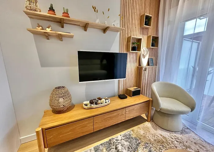 Appartement Margarita - Superbe T2 Avec Parking Et Terrasse à 2 Pas De La
