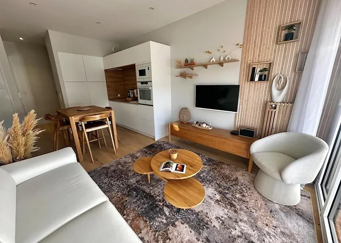 Appartement Margarita - Superbe T2 Avec Parking Et Terrasse à 2 Pas De La *