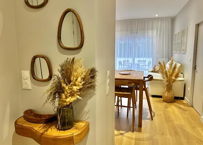 Margarita - Superbe T2 Avec Parking Et Terrasse à 2 Pas De La Appartement