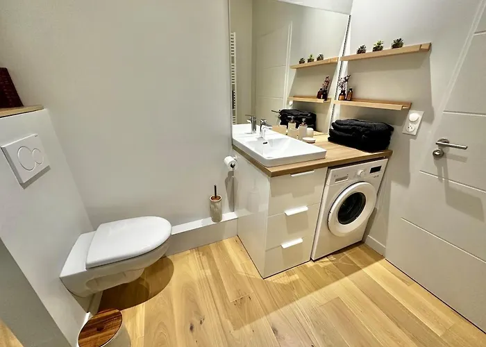 Appartement Margarita - Superbe T2 Avec Parking Et Terrasse à 2 Pas De La *