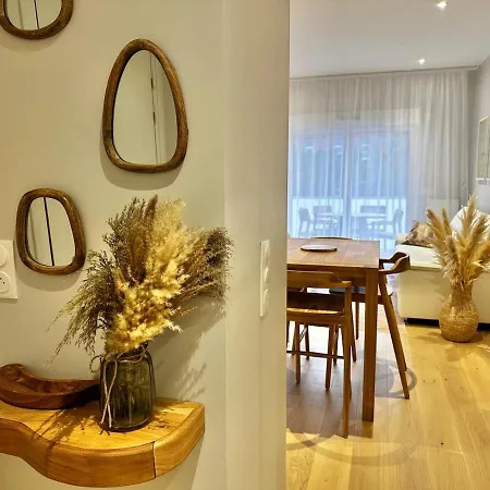 Margarita - Superbe T2 Avec Parking Et Terrasse A 2 Pas De La Апартаменты