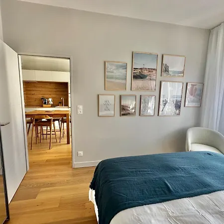 Margarita - Superbe T2 Avec Parking Et Terrasse A 2 Pas De La Апартаменты Berck